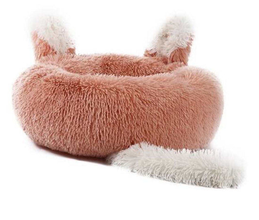 Luxurious Calming Pet Bed