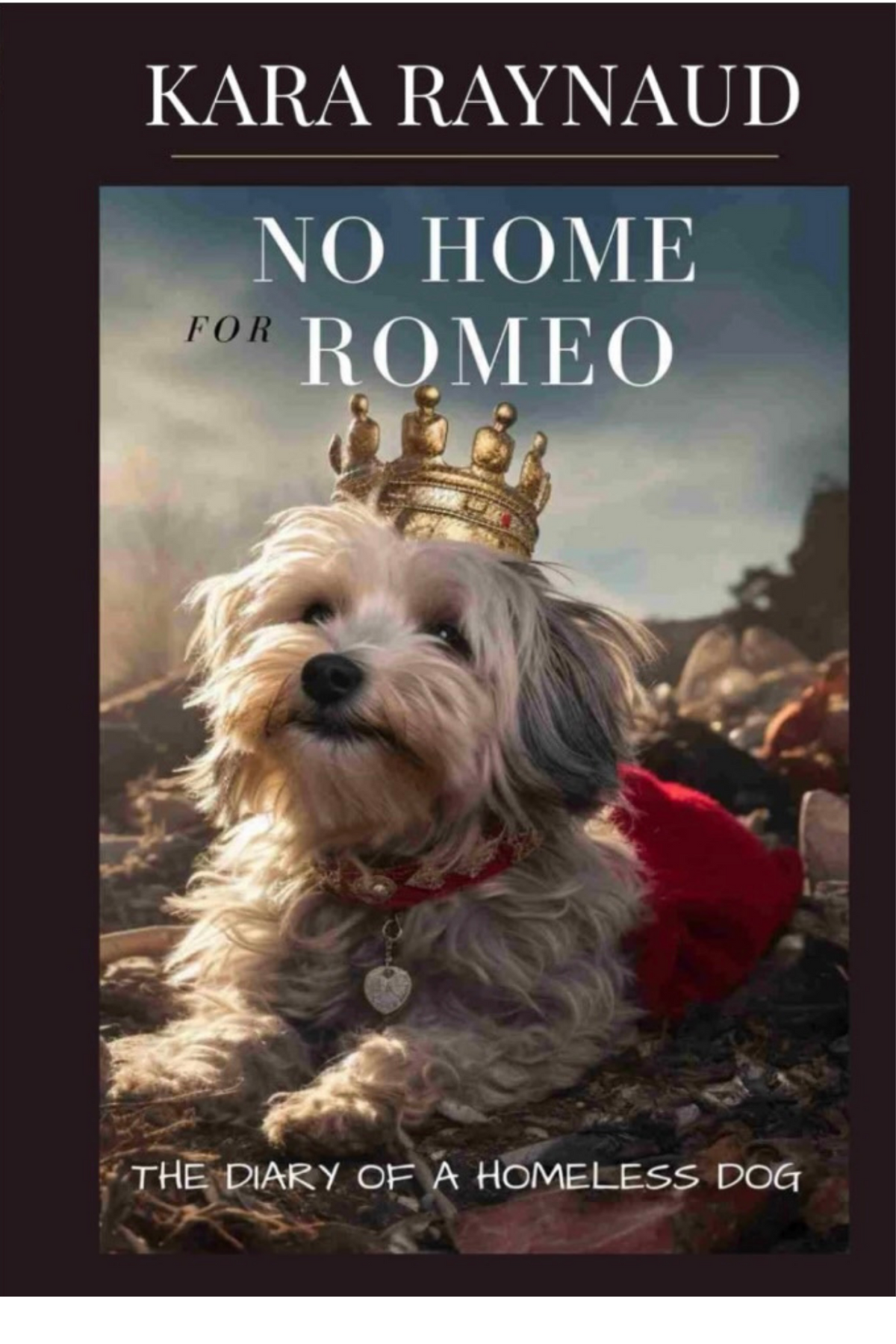 No Home For Romeo...      The Diary of a Homeless Dog