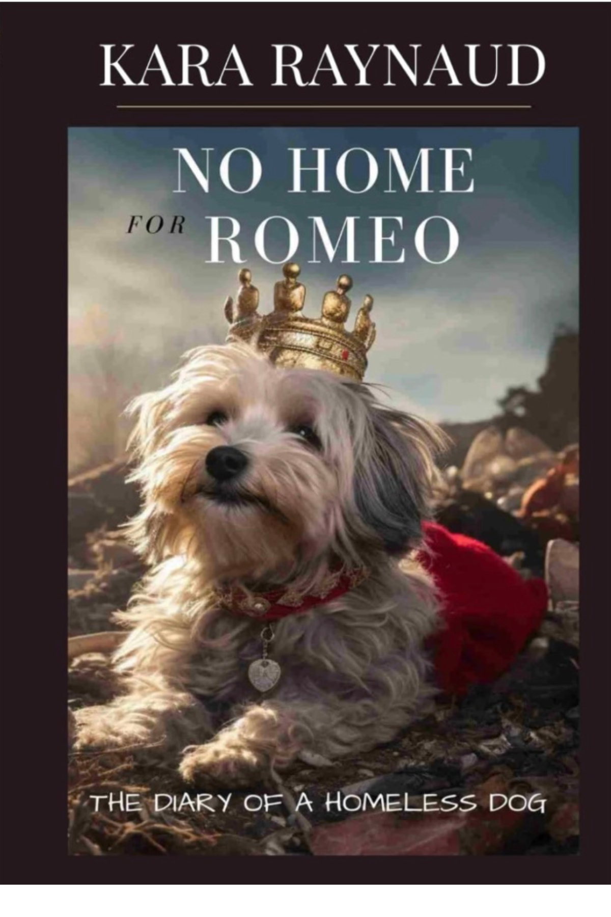 No Home For Romeo...      The Diary of a Homeless Dog